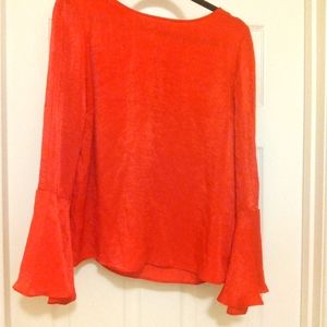 Brand New Red Blouse, L